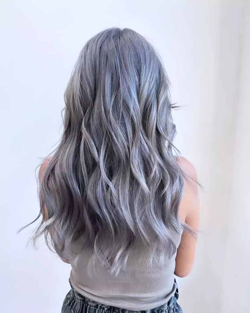 Ash Blonde Beachy Waves