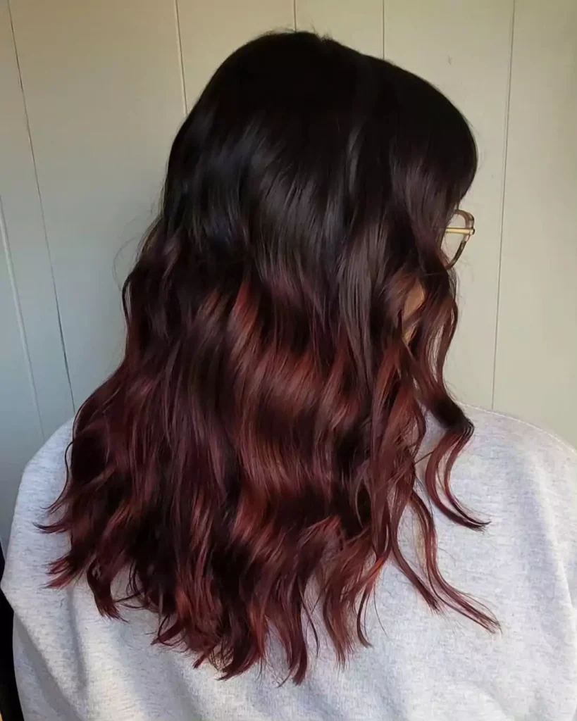 Autumn Champagne Waves