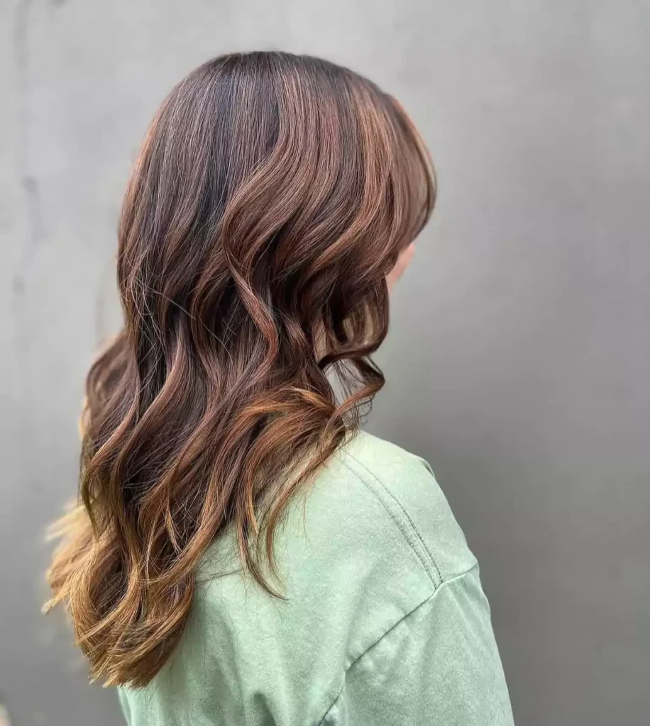 Caramel Ribbon Blonde