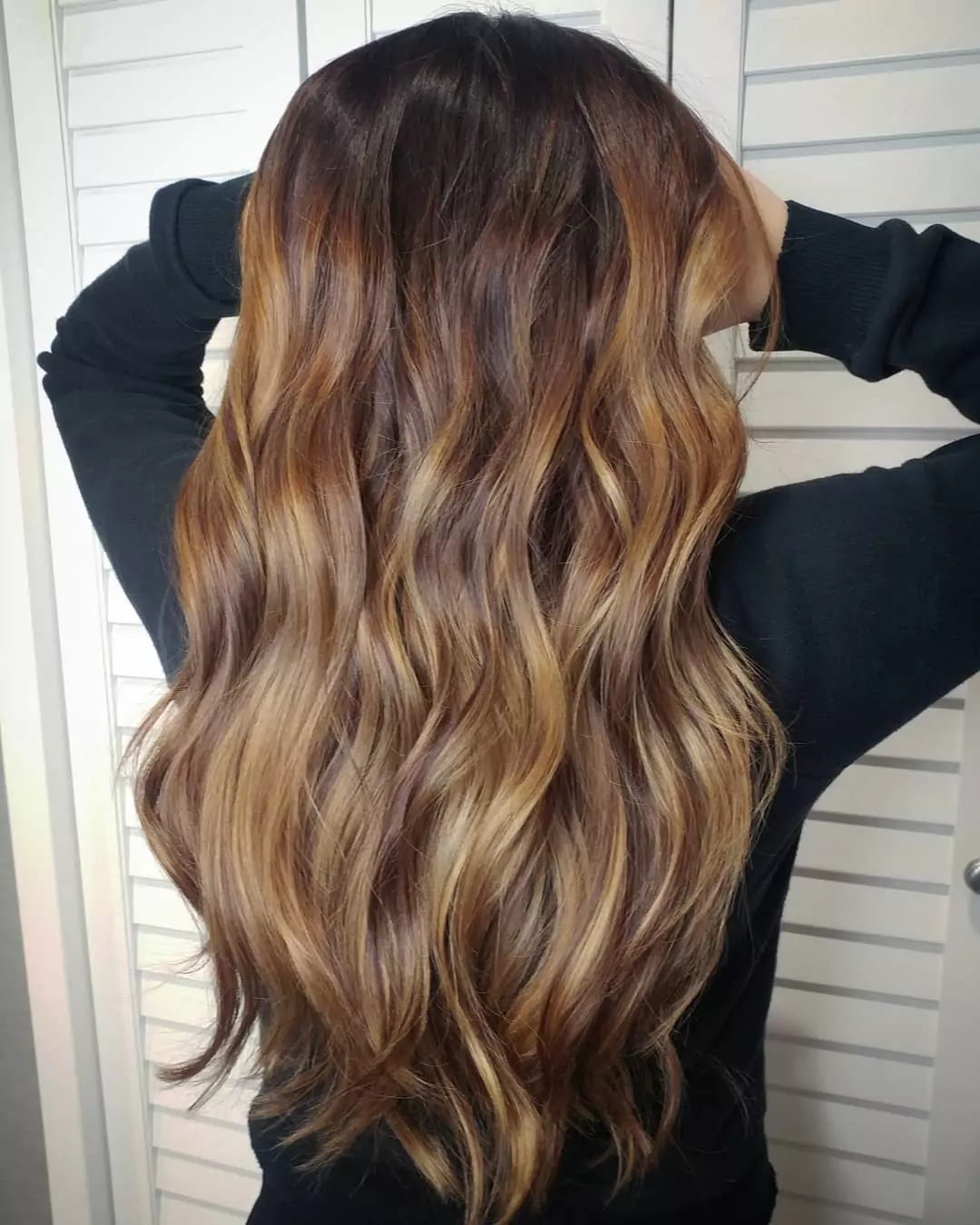 Caramel Swirl Balayage