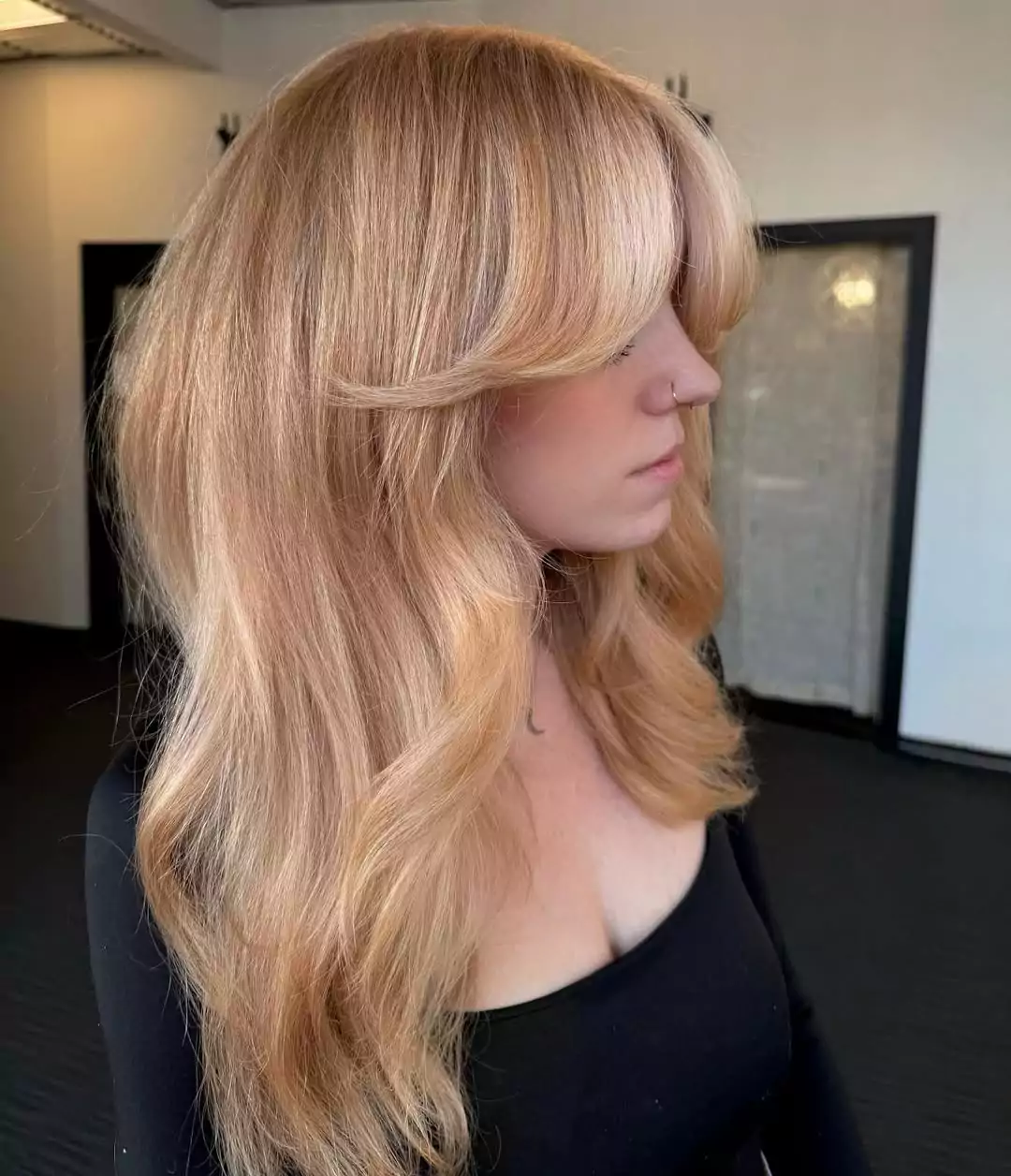 Cascade Strawberry Blonde Waves