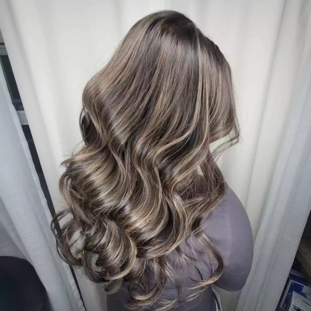 Cascading Chocolate Waves