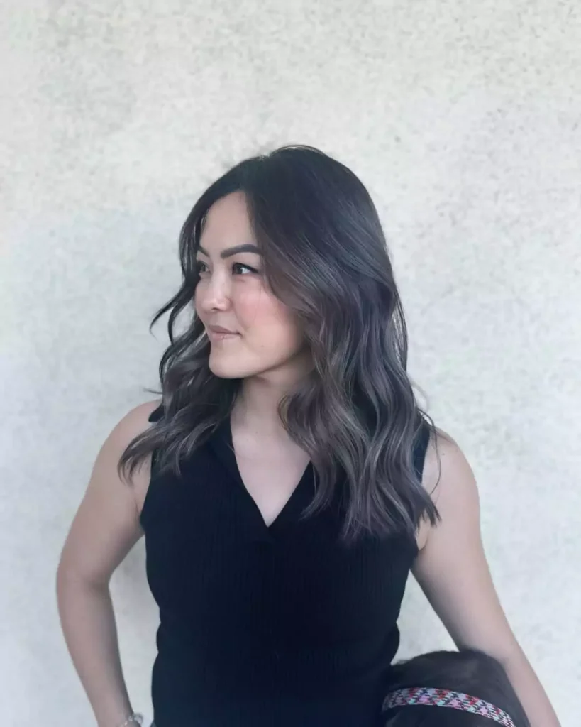 Charcoal Ash Blonde