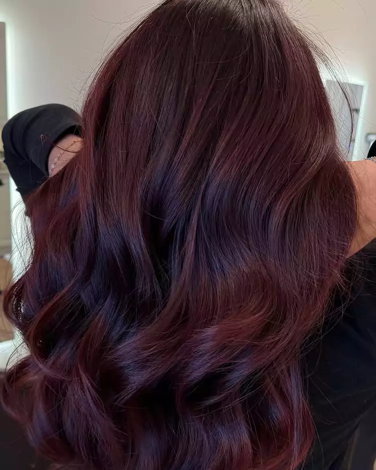 Cherry Mahogany Waves