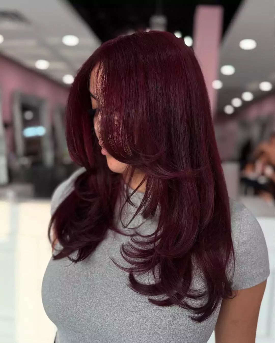 Cherry Wine Long Layers
