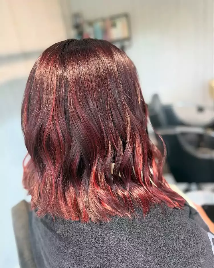Cherry Wine Waves