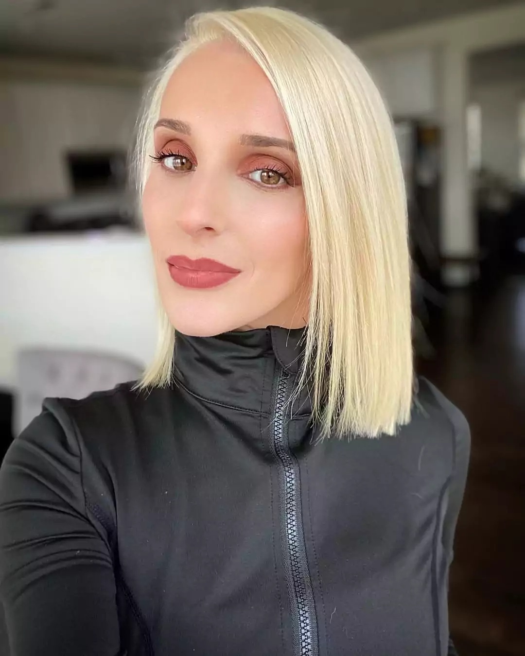 Chic Blonde Bob