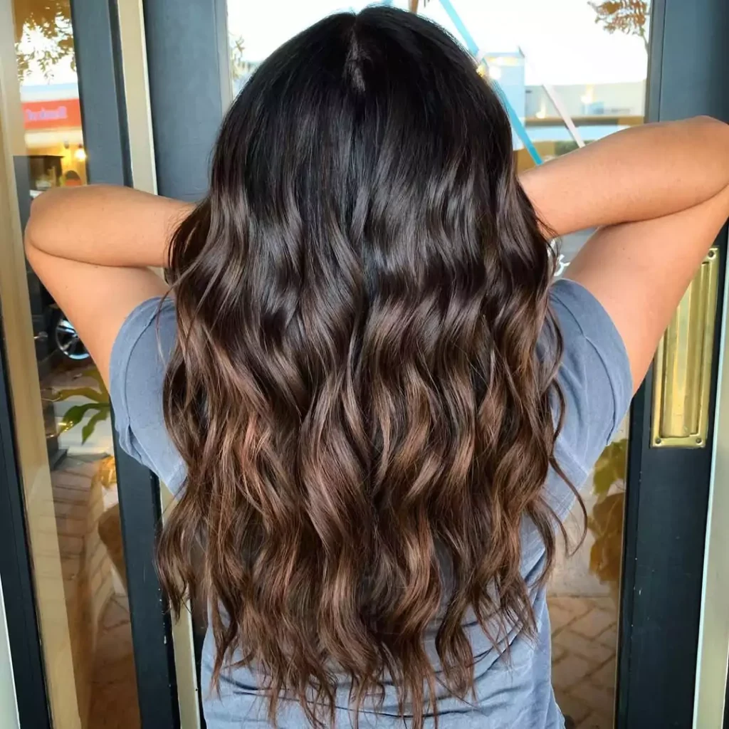 Chocolate Brunette Balayage
