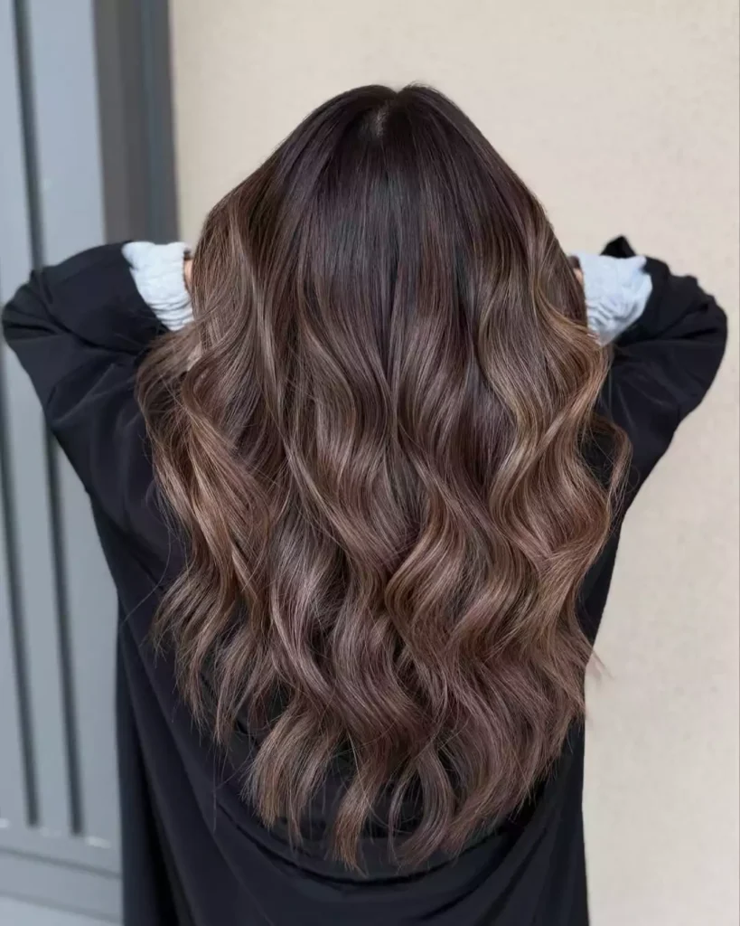 Chocolate Caramel Balayage