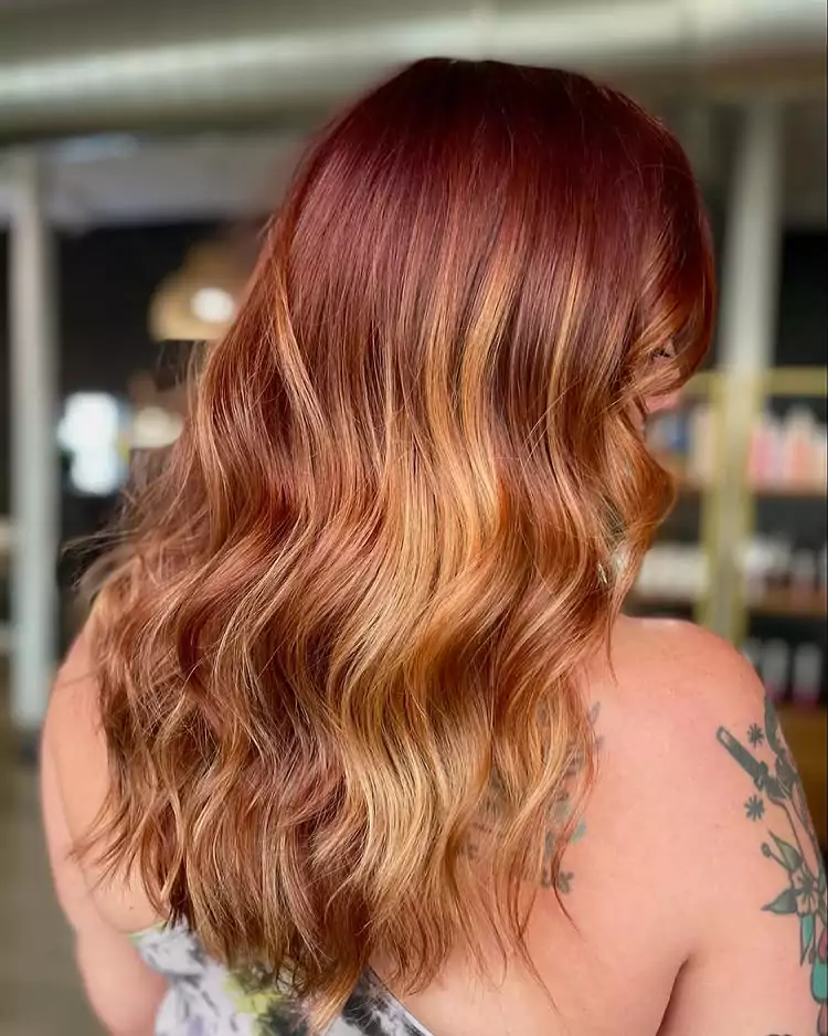 Copper Spice Waves