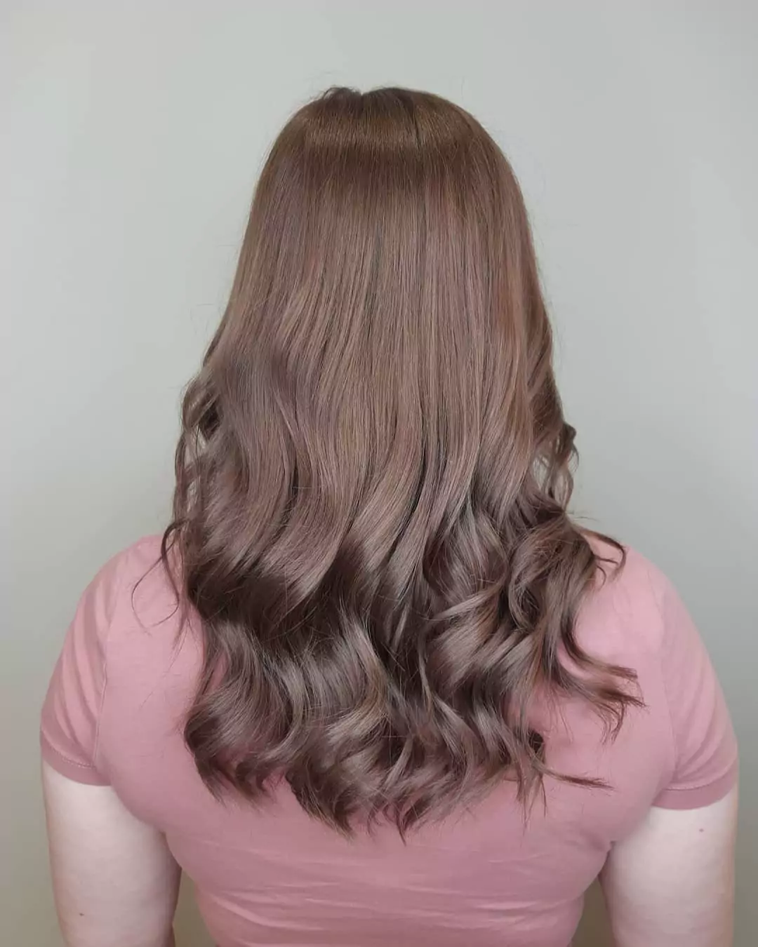 Dark Strawberry Blonde Waves