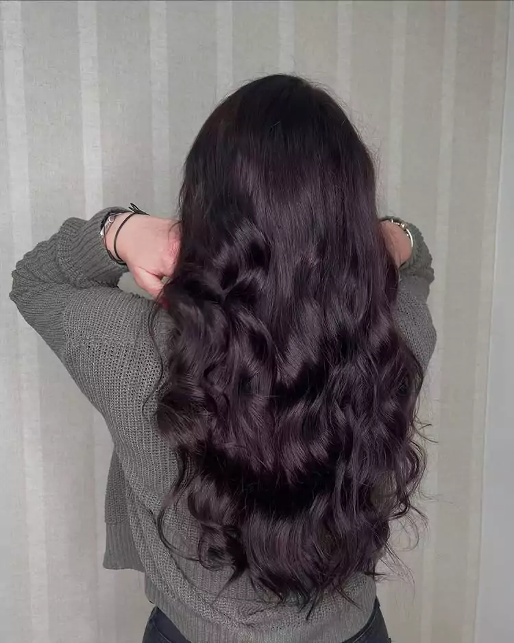 Dark Strawberry Chocolate Waves