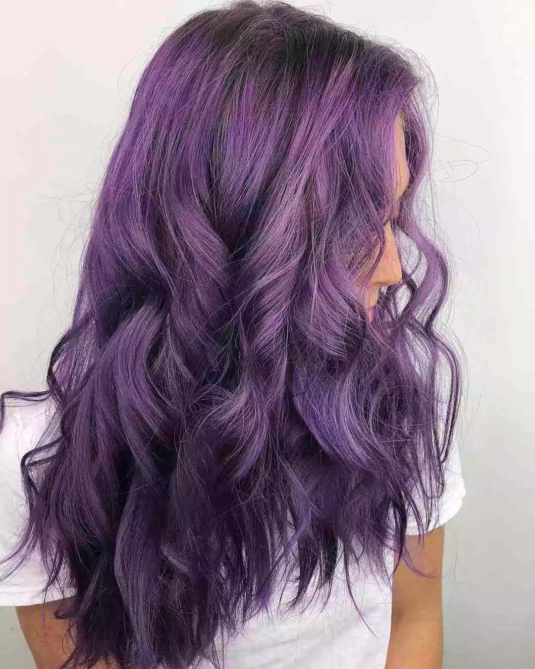 Deep Amethyst Waves