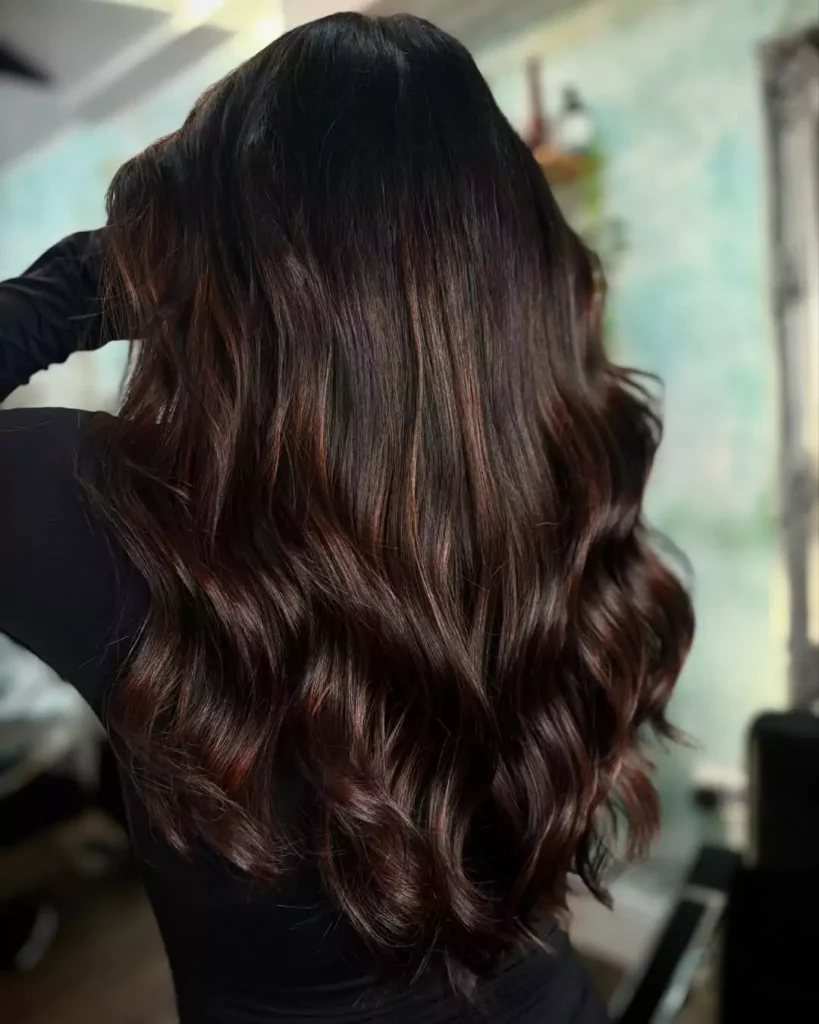 Espresso Brown Waves
