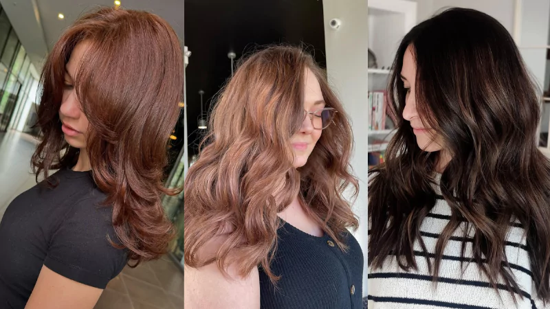 Fall Hair Colors For Brunettes
