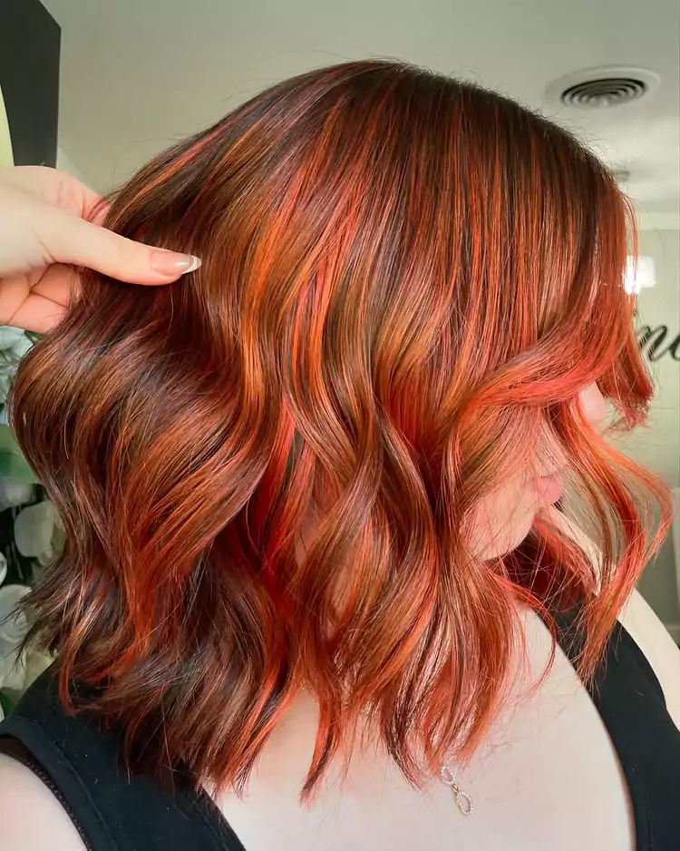 Fiery Copper Bob