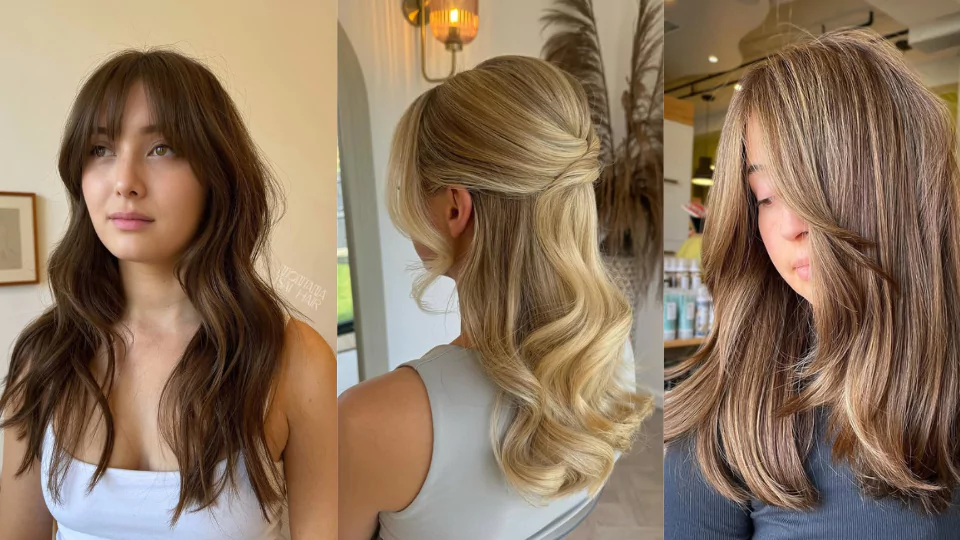 Hairstyles for medium length hair