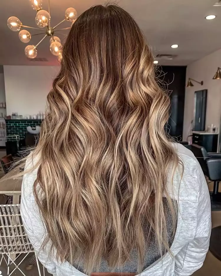 Honey Blonde Balayage