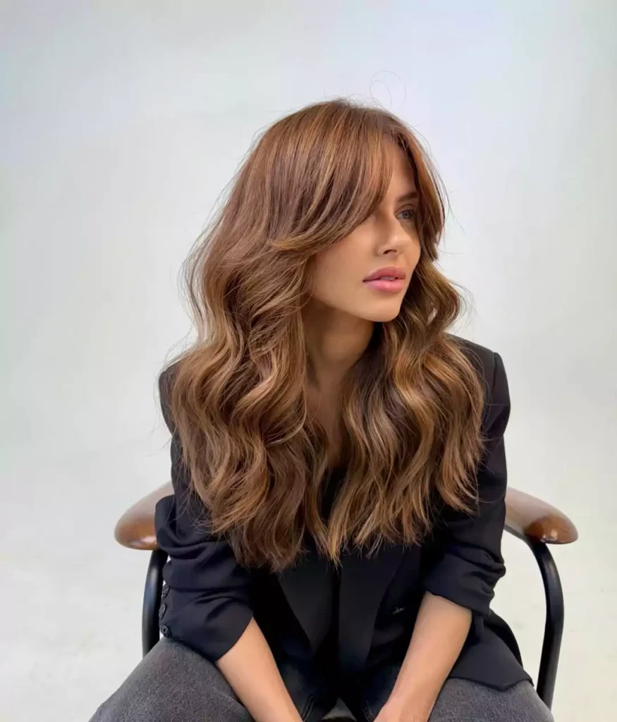 Honey Bronde Layers