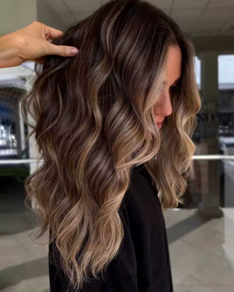Honey Caramel Balayage