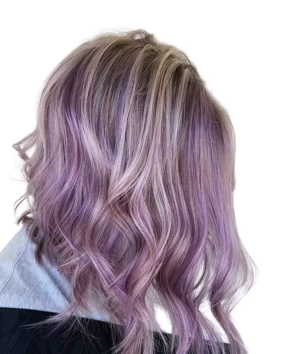 Lavender Ash Blonde
