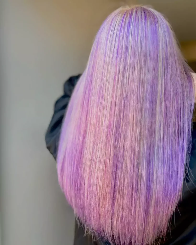 Lavender Dream Platinum Blonde