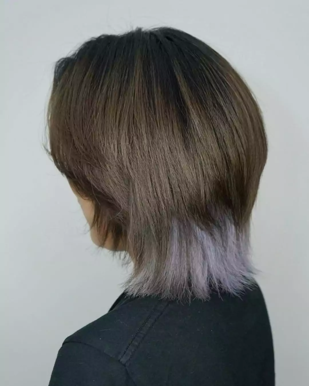 Layered Dark Blonde Bob