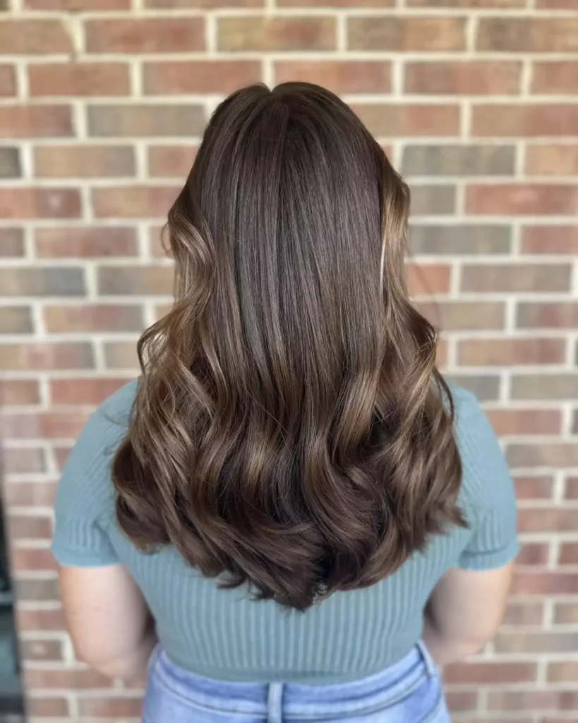 Mocha Blonde Balayage