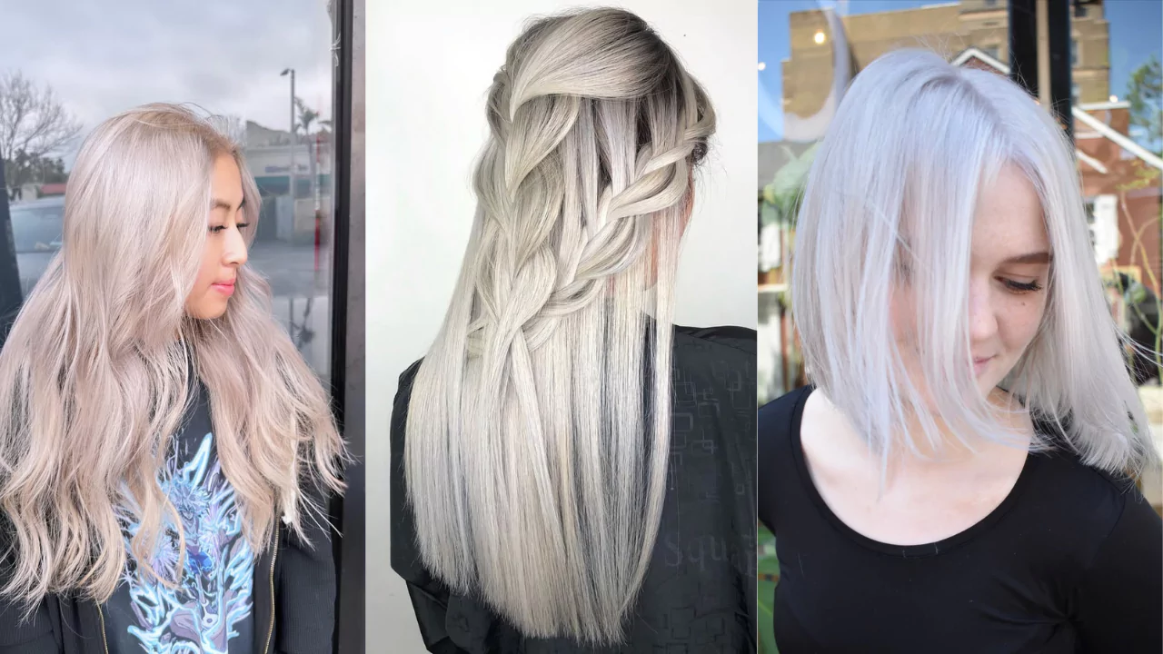 Platinum Blonde Hair