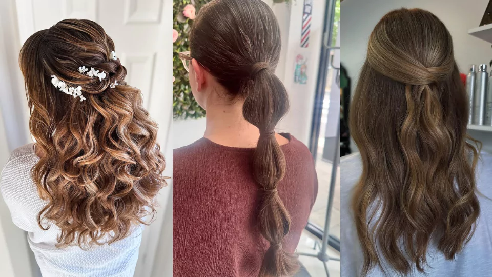 Prom Hairstyles For Medium Length Hair