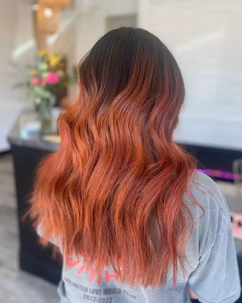 Pumpkin Spice Ombre