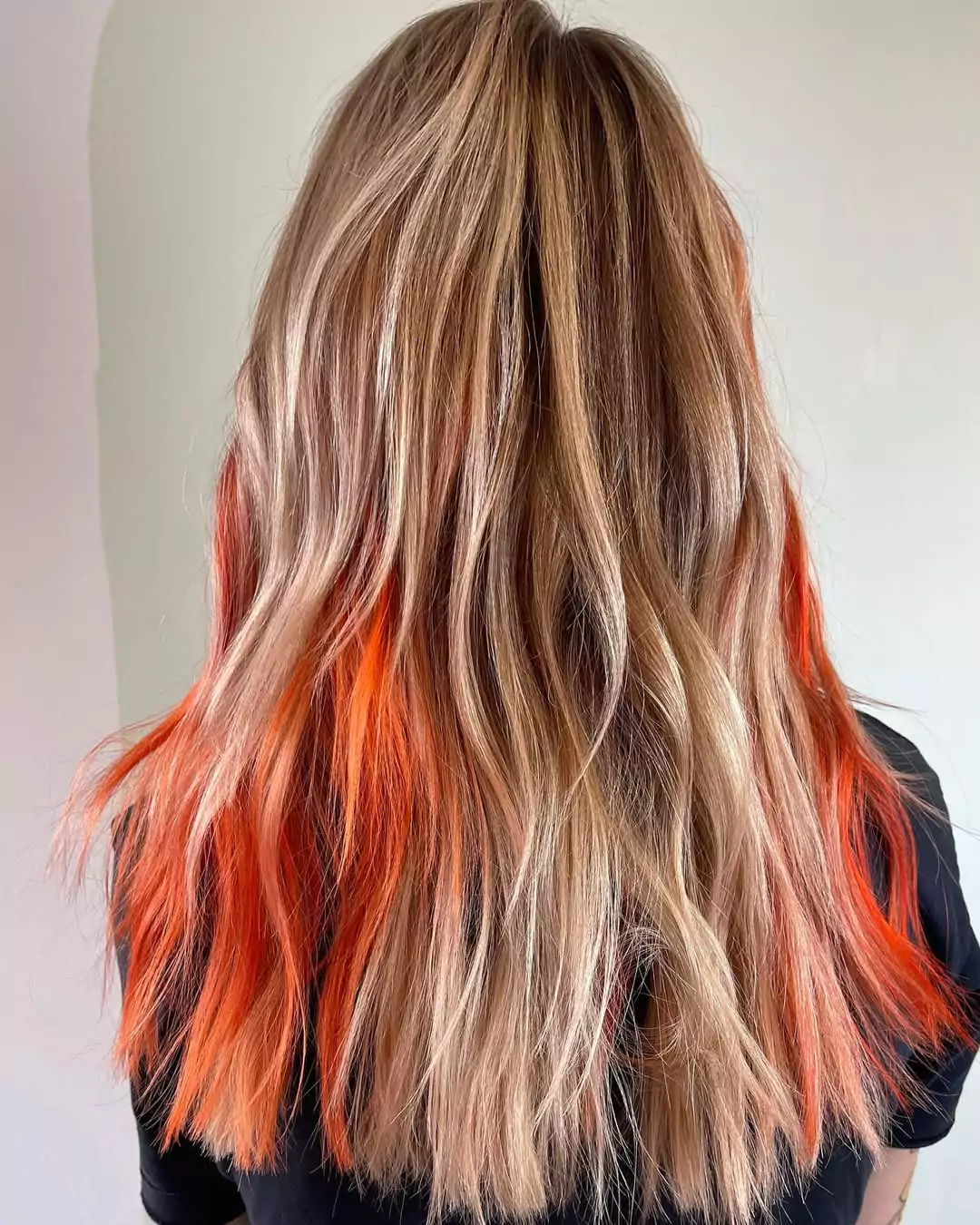 Pumpkin Spice Peekaboo Highlights