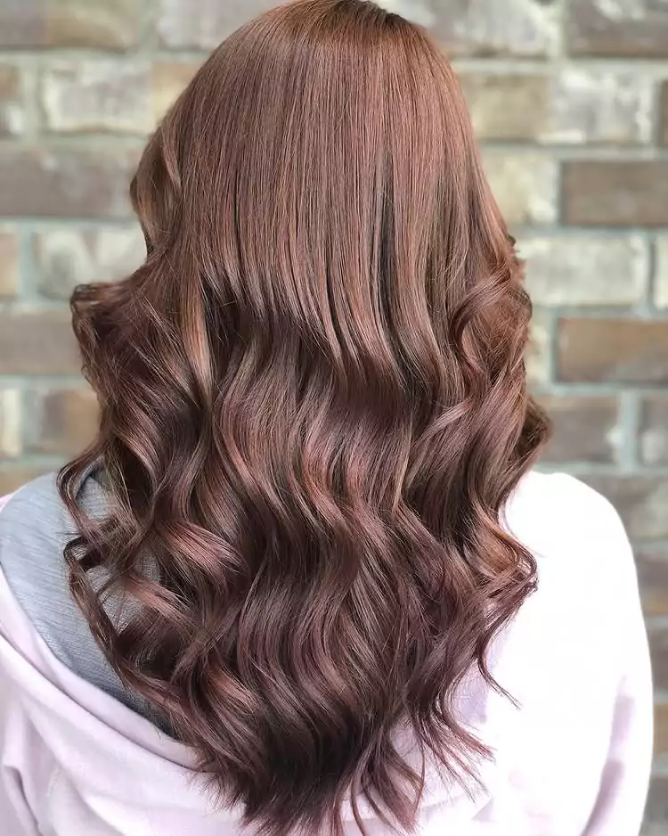 Rich Chocolate Cherry Waves