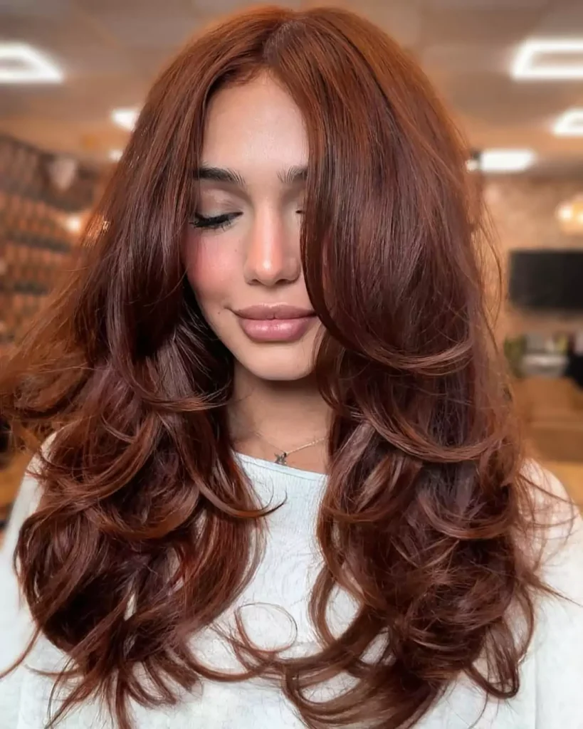 Rich Chocolate Chestnut Waves