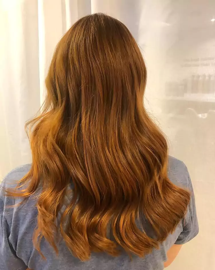 Rich Strawberry Brown Cascade