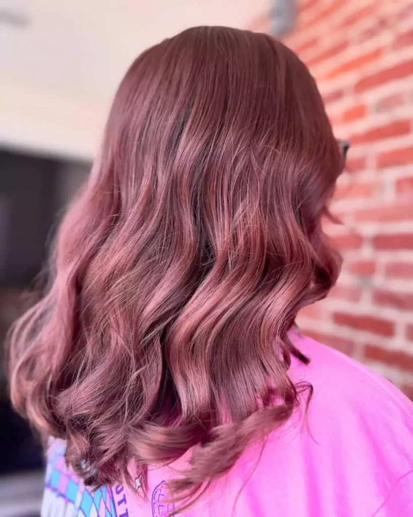 Rose Gold Brunette Fusion