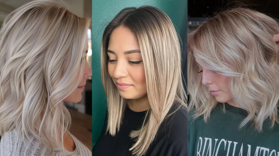 Short Blonde Hair