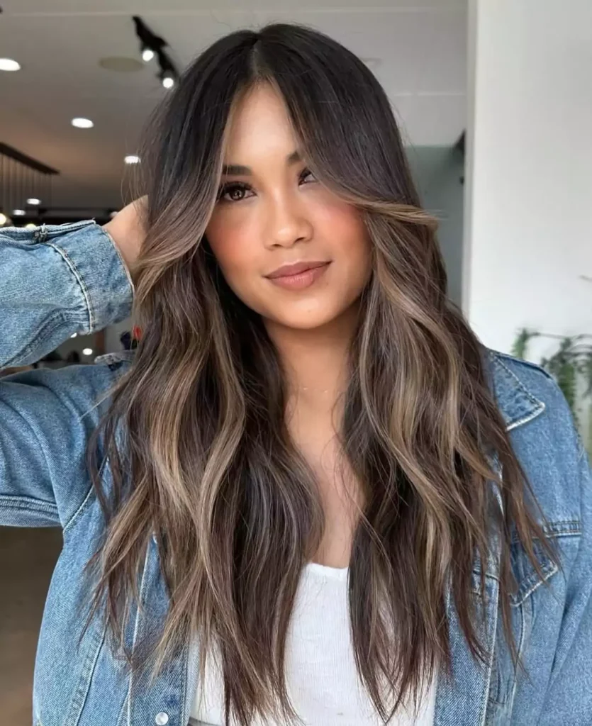 Smoky Bronde Balayage
