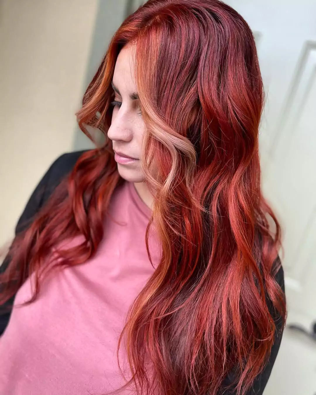 Vibrant Copper Auburn