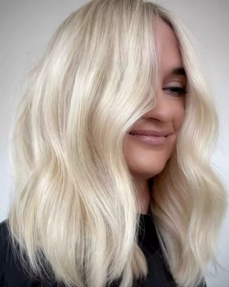 Butterscotch Blonde Waves