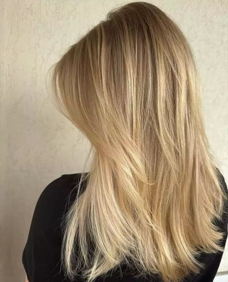 Caramel Cascade Layer