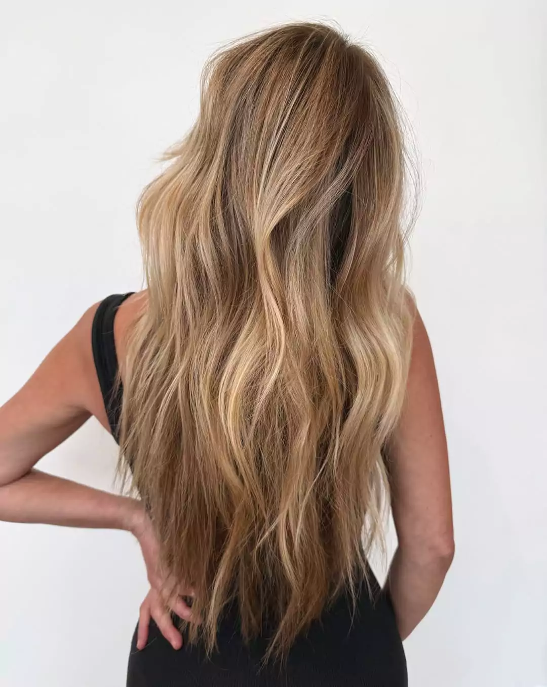 Caramel Honey Balayage