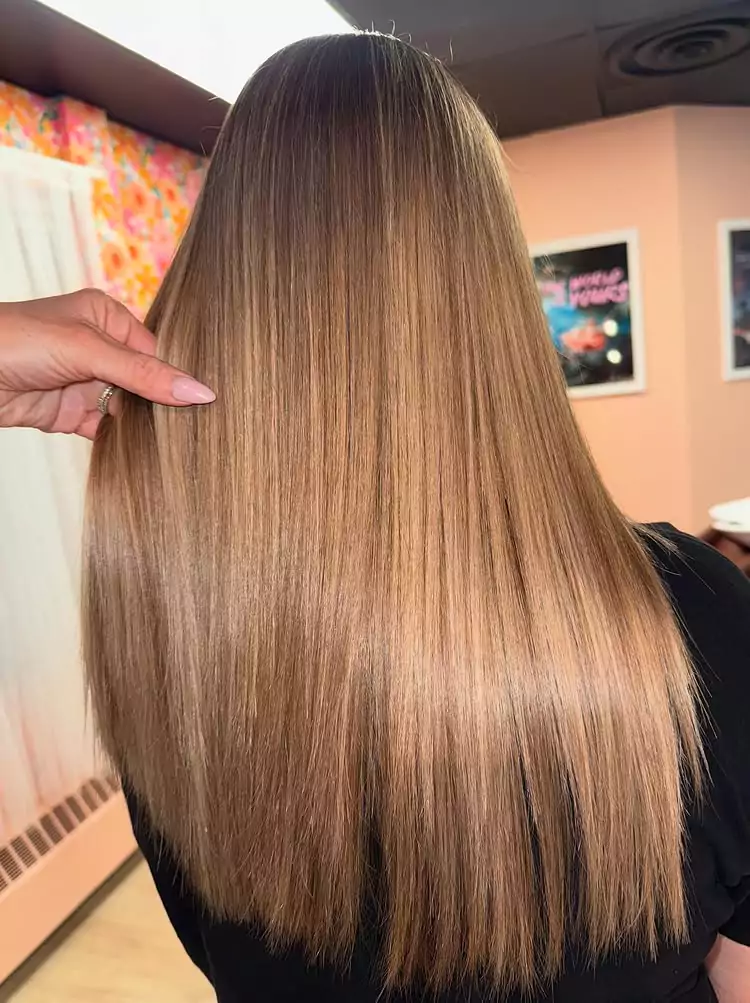 Golden Caramel Cascade