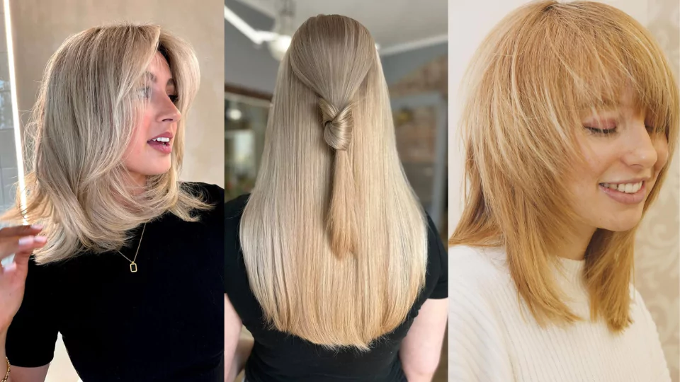 Warm Blonde Hair